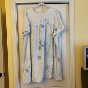 Old Navy Mini Denim Swing Dress - Size 4x